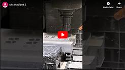 Peças de metal fundido CNC